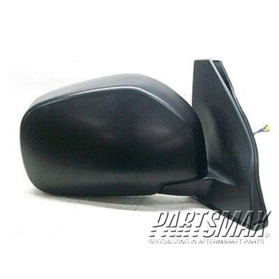 1321 | 2002-2006 SUZUKI XL-7 RT Mirror outside rear view Non-Heated; From VIN 24115802; Black | SZ1321116|8470166D425PK