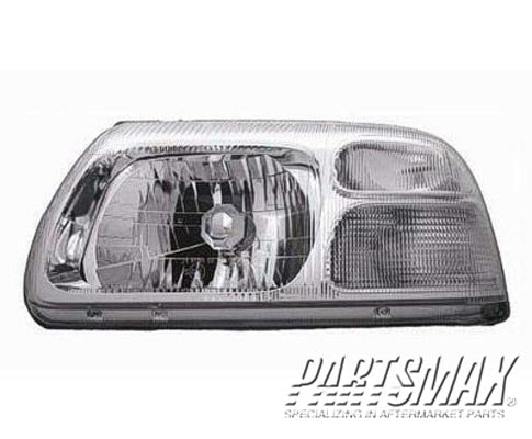 2502 | 2002-2003 SUZUKI XL-7 LT Headlamp assy composite all | SZ2502106|3532065D60