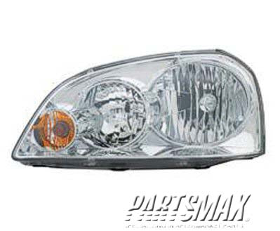 2502 | 2005-2008 SUZUKI FORENZA LT Headlamp assy composite | SZ2502120|3530085Z10