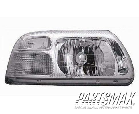 2503 | 2002-2003 SUZUKI XL-7 RT Headlamp assy composite all | SZ2503106|3512065D60