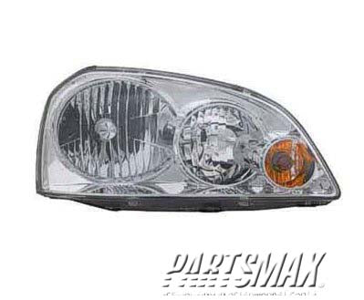 2503 | 2004-2004 SUZUKI FORENZA RT Headlamp assy composite | SZ2503118|3510085Z00