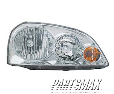 2503 | 2005-2008 SUZUKI FORENZA RT Headlamp assy composite | SZ2503120|3510085Z10