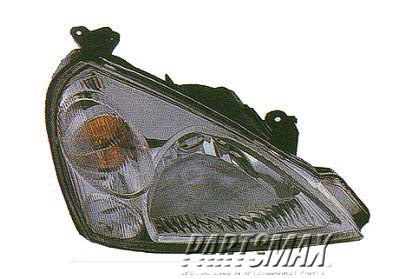 2518 | 2002-2007 SUZUKI AERIO LT Headlamp lens/housing all | SZ2518101|3532054G00