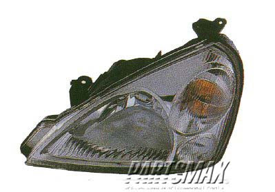 2519 | 2002-2007 SUZUKI AERIO RT Headlamp lens/housing all | SZ2519101|3512054G00