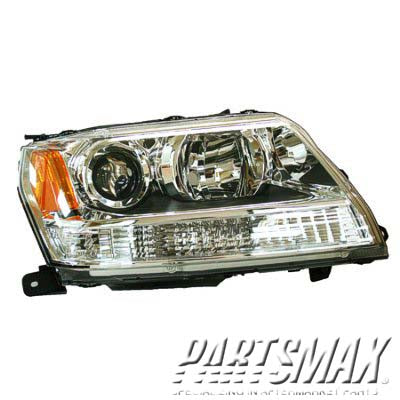 1172 | 2006-2008 SUZUKI GRAND VITARA RT Headlamp lens/housing all | SZ2519104|3512065J01