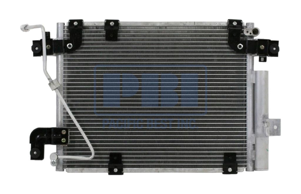 2910 | 1999-2004 SUZUKI VITARA Air conditioning condenser w/4 cyl engine; Denso Brand | SZ3030112|9531067D11