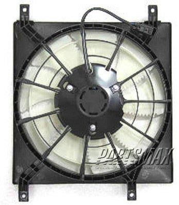 2925 | 2007-2013 SUZUKI SX4 Condenser fan | SZ3113109|9536079J20