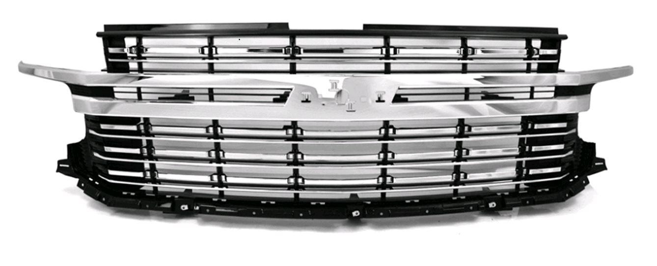 | 2021-2024 CHEVROLET SUBURBAN Grille assy LT; Chrome | GM1200769|85633892
