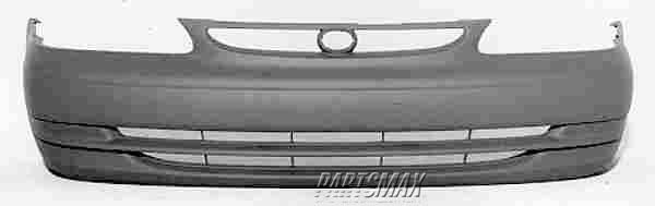 250 | 1998-2000 TOYOTA COROLLA Front bumper cover prime | TO1000189|5211902903