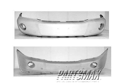 1000 | 2001-2003 TOYOTA HIGHLANDER Front bumper cover prime | TO1000229|5211948900