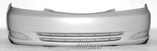 1000 | 2002-2004 TOYOTA CAMRY Front bumper cover USA built; LE/XLE; w/o fog lamps; prime | TO1000230|52119AA904