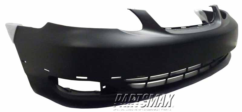 1000 | 2005-2008 TOYOTA COROLLA Front bumper cover S|XRS; prime | TO1000298|521190Z939