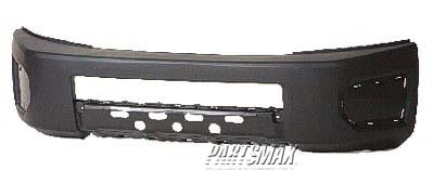 250 | 2007-2014 TOYOTA FJ CRUISER Front bumper cover prime | TO1000322|5211935071