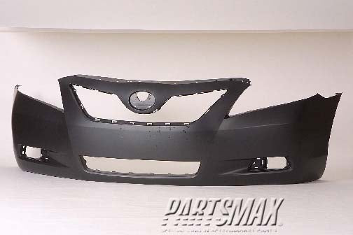 1000 | 2007-2009 TOYOTA CAMRY Front bumper cover HYBRID; USA Built; prime | TO1000329|5211906919