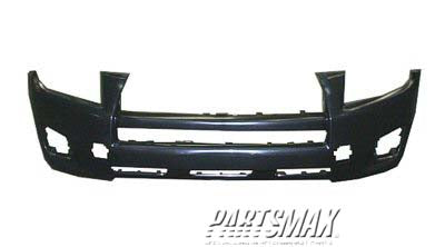 250 | 2009-2012 TOYOTA RAV4 Front bumper cover BASE; prime | TO1000349|521190R901