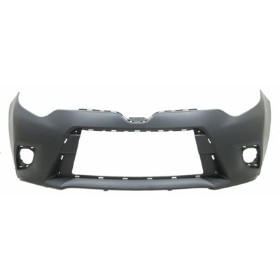 1000 | 2014-2016 TOYOTA COROLLA Front bumper cover CE|L|LE|LE ECO; w/o Chrome Grille Surround; prime | TO1000399|5211903904