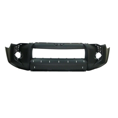 1000 | 2014-2021 TOYOTA 4RUNNER Front bumper cover SR5 w/o Trail Pkg|SR5 PREMIUM; w/o Chrome Trim; prime | TO1000405|5211935918