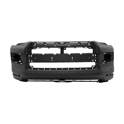 250 | 2014-2020 TOYOTA 4RUNNER Front bumper cover LIMITED|SR5; w/Chrome Trim; prime | TO1000407|5211935916