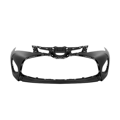 1000 | 2015-2017 TOYOTA YARIS Front bumper cover H/B; prime | TO1000408|521190U927