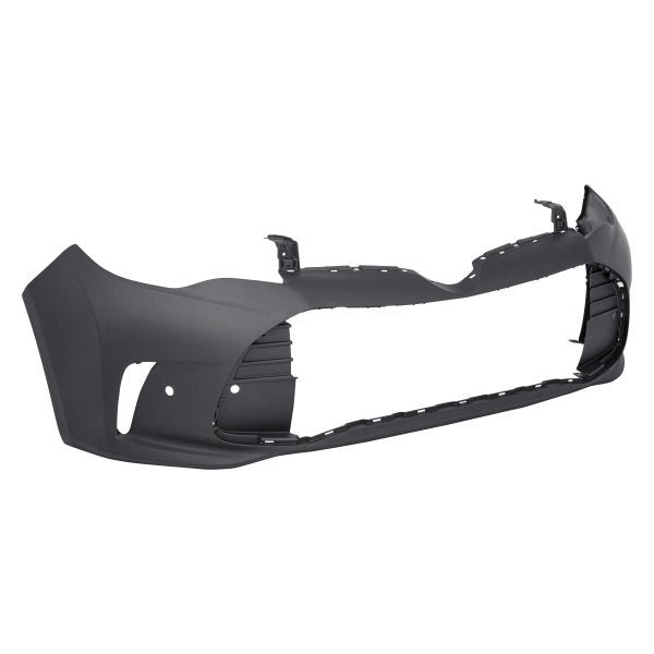 250 | 2016-2017 TOYOTA AVALON Front bumper cover w/Park Assist; prime | TO1000439|5211907915