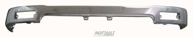 260 | 1992-1995 TOYOTA PICKUP Front bumper face bar 4WD; bright | TO1002104|5210135090
