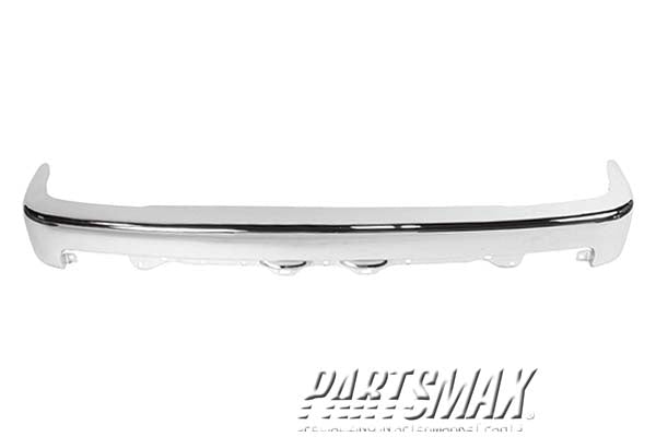 1002 | 1992-1995 TOYOTA 4RUNNER Front bumper face bar 4WD; w/o ground effects; bright | TO1002131|5210135170