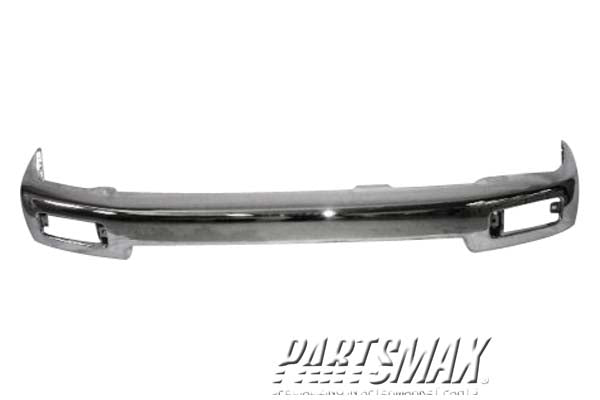 1002 | 1996-1998 TOYOTA 4RUNNER Front bumper face bar base/SR5; bright | TO1002162|5210135300