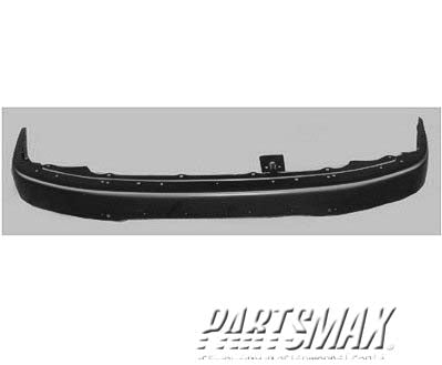 1002 | 1999-2002 TOYOTA 4RUNNER Front bumper face bar SR5; w/Sports package; w/fender flares; prime | TO1002166|5210135927