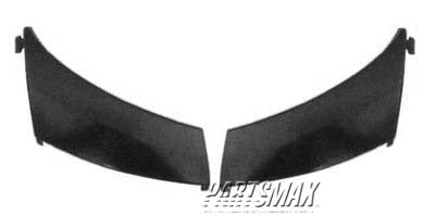 1004 | 2000-2006 TOYOTA TUNDRA LT Front bumper extension outer double cab | TO1004167|521130C900