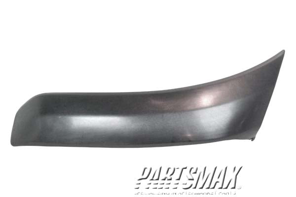1005 | 2001-2005 TOYOTA RAV4 RT Front bumper extension outer w/wheel opening flares; black - paint to match | TO1005169|5211242050C0