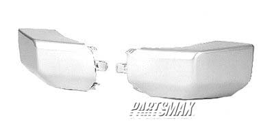 1005 | 2007-2014 TOYOTA FJ CRUISER RT Front bumper extension outer To 12-06; Bumper Side Pad; Painted Silver | TO1005174|5242235030