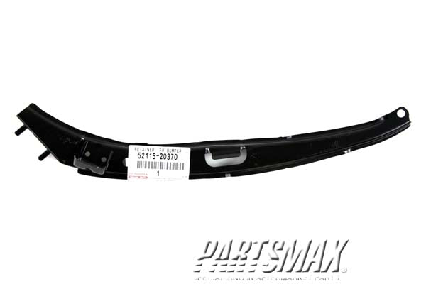 470 | 2000-2005 TOYOTA CELICA RT Front bumper cover retainer extension retainer | TO1033105|5211520370