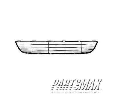 1036 | 2007-2008 TOYOTA YARIS Front bumper grille Sedan; Matte Dark Gray | TO1036108|5311252240