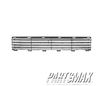 500 | 2004-2009 TOYOTA PRIUS Front bumper grille Lower grille; Mat-Blk | TO1036112|5311147010