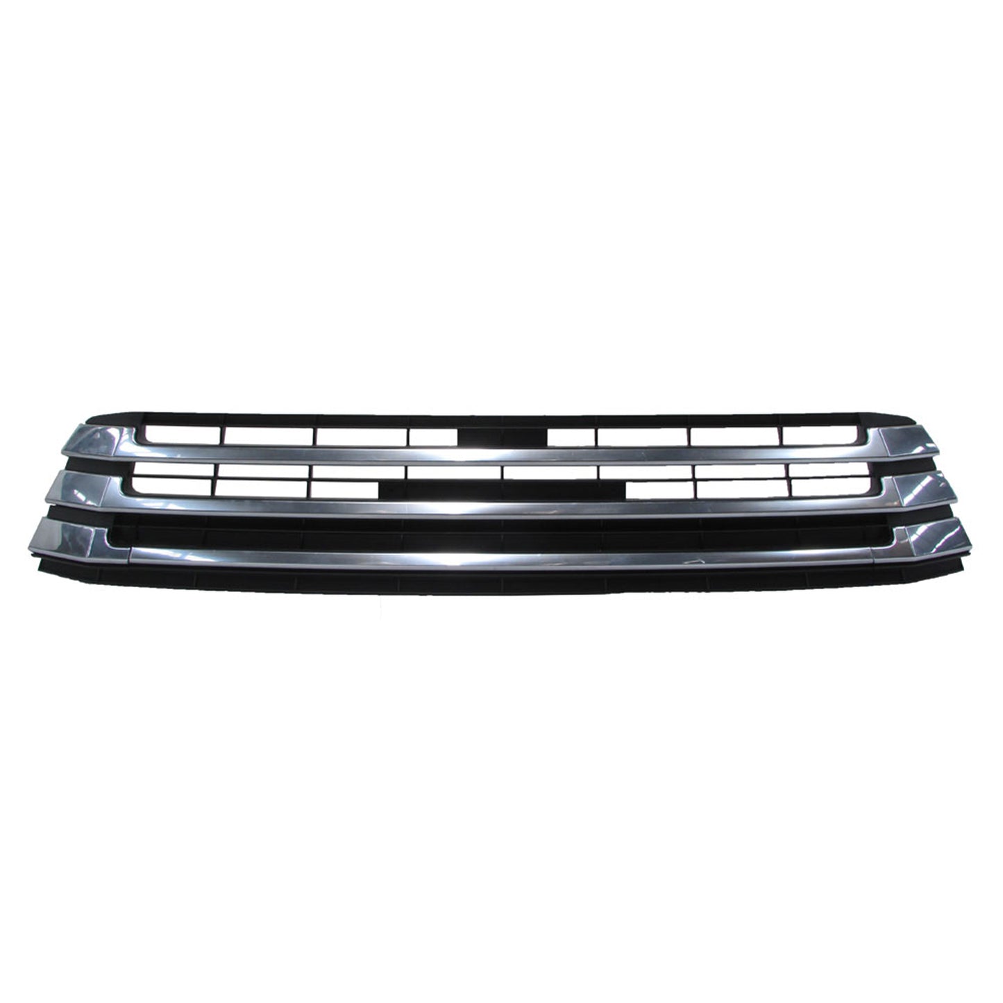500 | 2017-2019 TOYOTA HIGHLANDER Front bumper grille w/o Around View Monitor; Chrome | TO1036174|531020E080