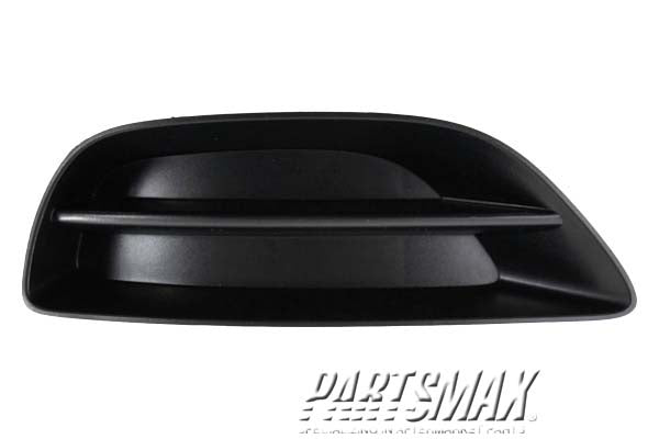 1038 | 2001-2002 TOYOTA COROLLA LT Front bumper insert fog lamp hole cover | TO1038102|5212802010