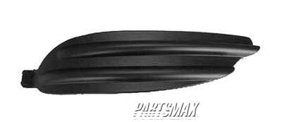 1038 | 2005-2006 TOYOTA CAMRY LT Front bumper insert black; Japan built; code 202 | TO1038104|52128AA901