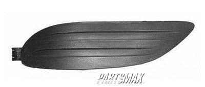 1038 | 2005-2008 TOYOTA COROLLA LT Front bumper insert fog lamp hole cover; CE/LE; plastic | TO1038107|5212802200