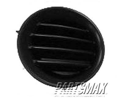 1038 | 2001-2003 TOYOTA HIGHLANDER LT Front bumper insert fog lamp hole cover; black - paint to match | TO1038110|8148248010C0