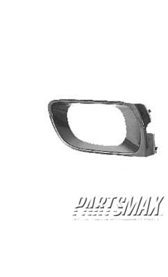 1038 | 2005-2007 TOYOTA AVALON LT Front bumper insert TOURING|XLS|XL; LIMITED w/o Laser Cruise Control | TO1038122|52128AC901