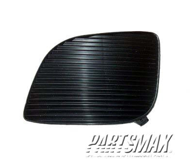 520 | 2009-2012 TOYOTA VENZA LT Front bumper insert w/o Fog Lamps | TO1038132|521280T020