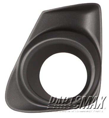 1038 | 2011-2013 TOYOTA COROLLA LT Front bumper insert w/Fog Lamps | TO1038139|8148202200