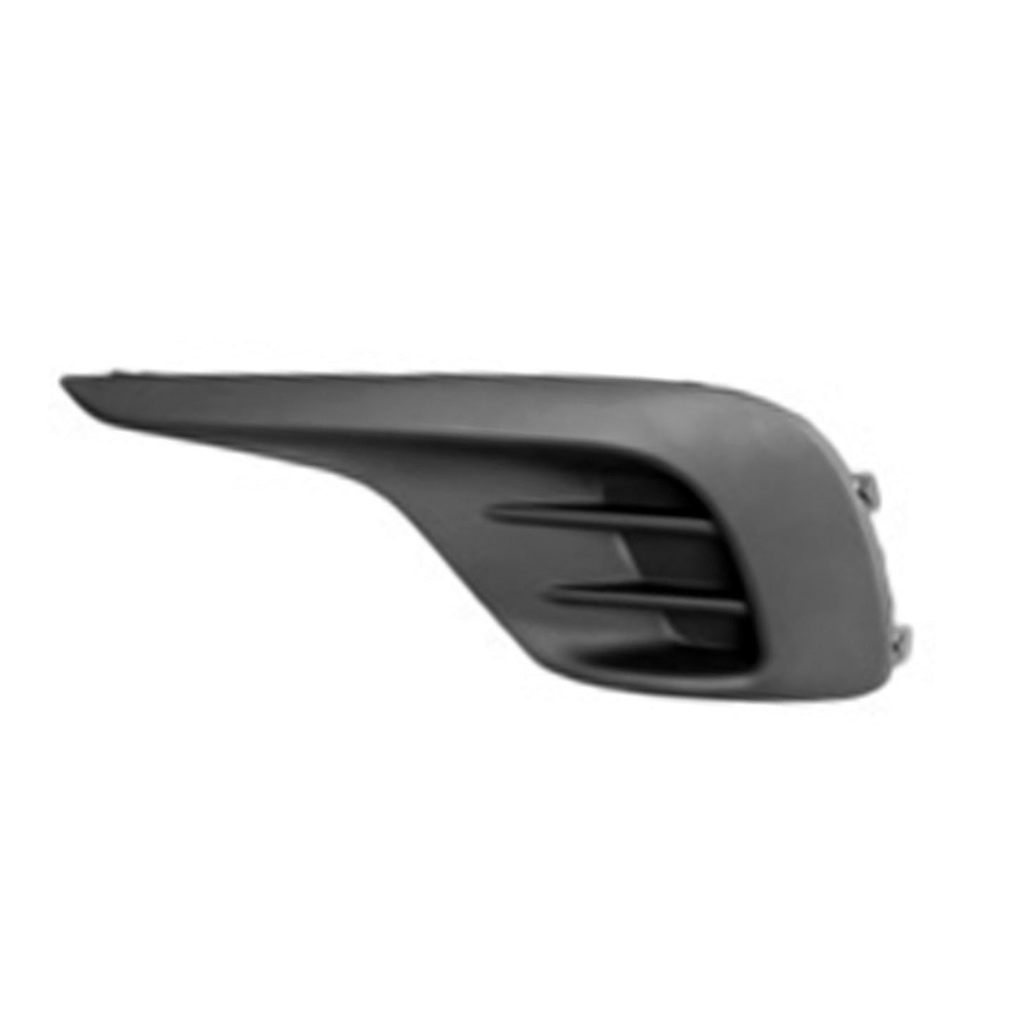 1038 | 2011-2013 TOYOTA HIGHLANDER LT Front bumper insert Fog Lamp Opening Cover; w/o Fog Lamps | TO1038153|814820E090