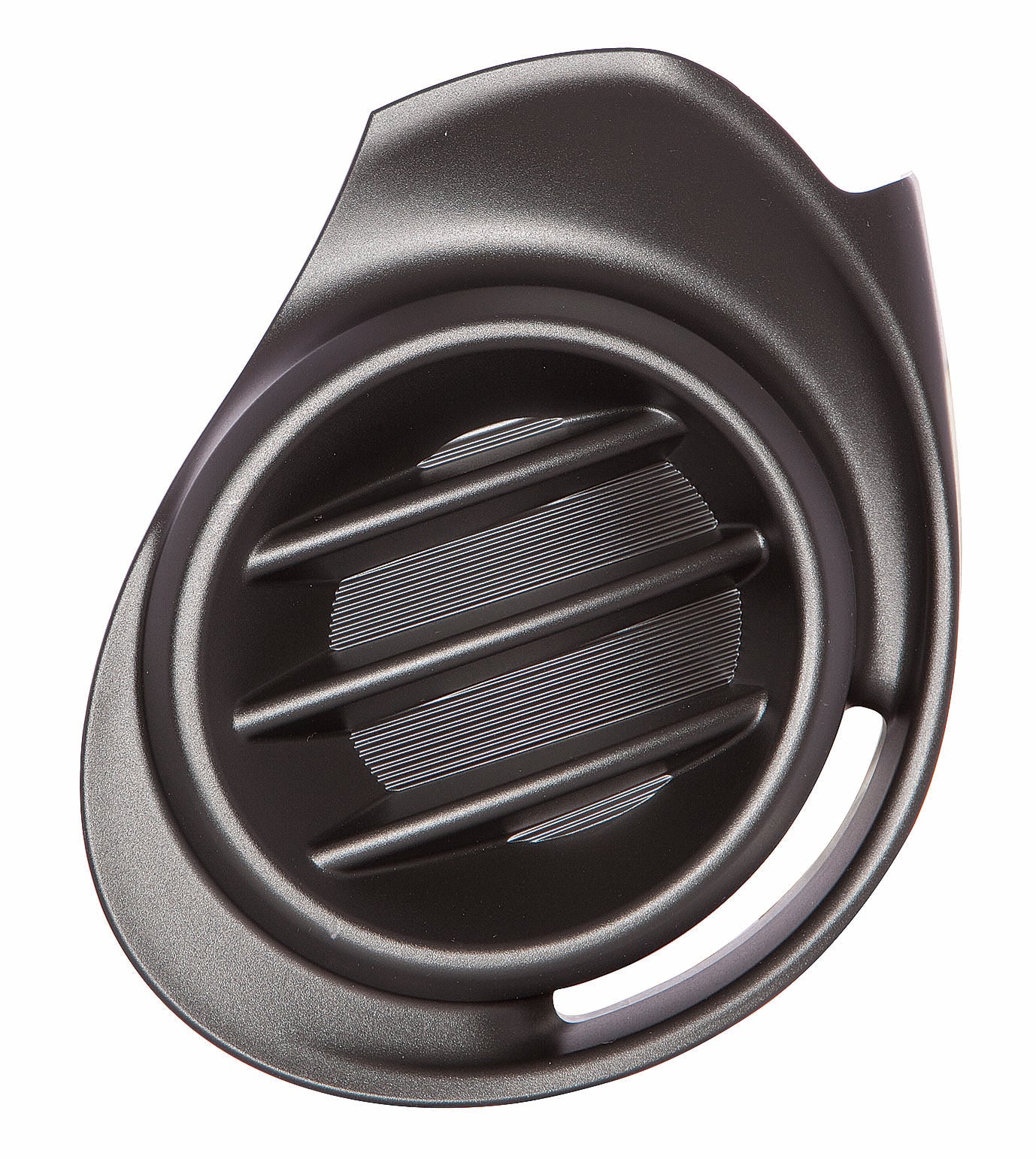 520 | 2015-2015 TOYOTA PRIUS c LT Front bumper insert Fog Lamp Opening Cover; w/o Fog Lamps | TO1038184|8148252520