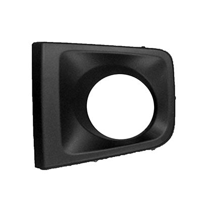 1038 | 2016-2018 TOYOTA TACOMA LT Front bumper insert Halogen; Fog Lamp Bezel; w/o Chrome Bezel | TO1038197|52128YY010