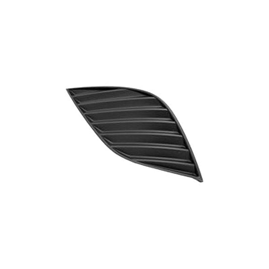 1038 | 2018-2019 TOYOTA CAMRY LT Front bumper insert SE; Japan Built; Fog Lamp Opening Cover; w/o Fog Lamps | TO1038209|8148233090
