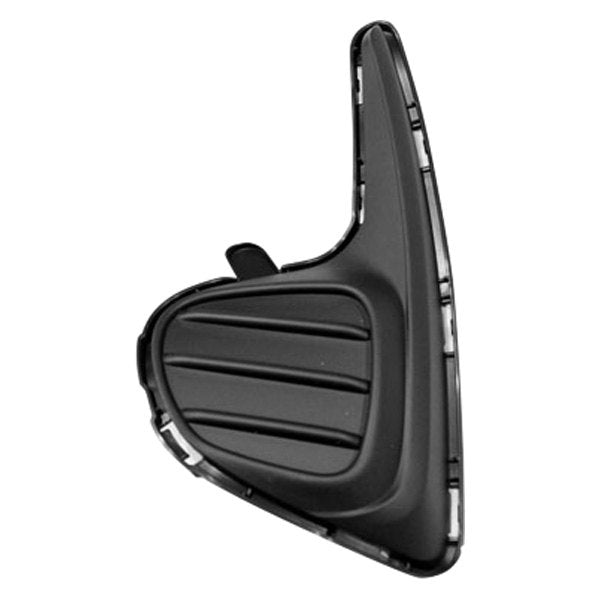 520 | 2018-2019 TOYOTA YARIS LT Front bumper insert CE|L|LE; H/B; Fog Lamp Opening Cover; w/o Fog Lamps | TO1038220|814820D310