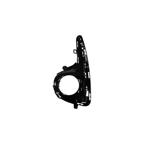 520 | 2018-2019 TOYOTA YARIS LT Front bumper insert SE; H/B; Fog Lamp Bezel; w/Fog Lamps | TO1038221|814820D340