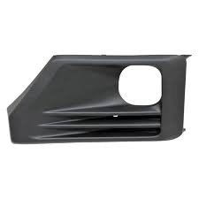 520 | 2019-2021 TOYOTA RAV4 LT Front bumper insert ADVENTURE|TRAIL|TRD OFF-ROAD; Fog Lamp Bezel; w/Fog Lamps | TO1038226|521280R170
