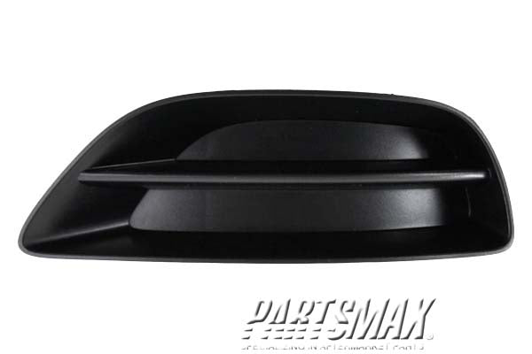 1039 | 2001-2002 TOYOTA COROLLA RT Front bumper insert fog lamp hole cover | TO1039102|5212702020